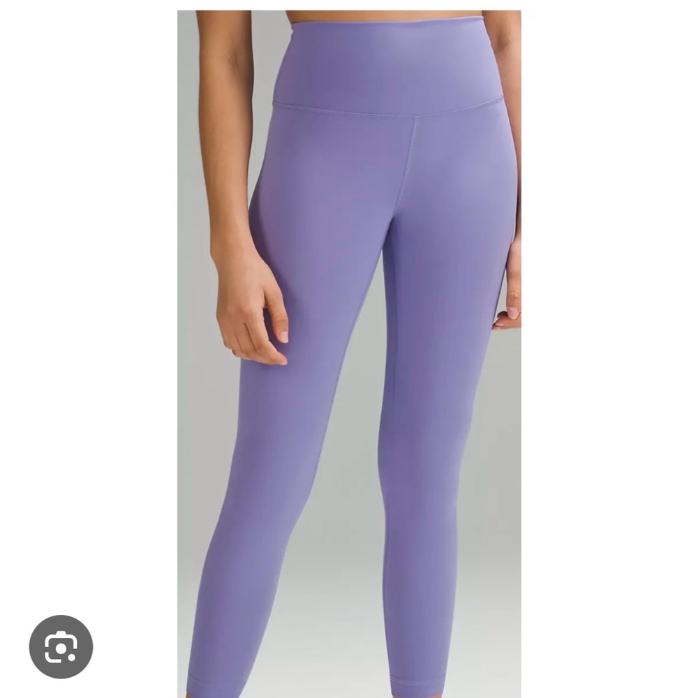 Lululemon Wunder Train High Rise Tight 25”